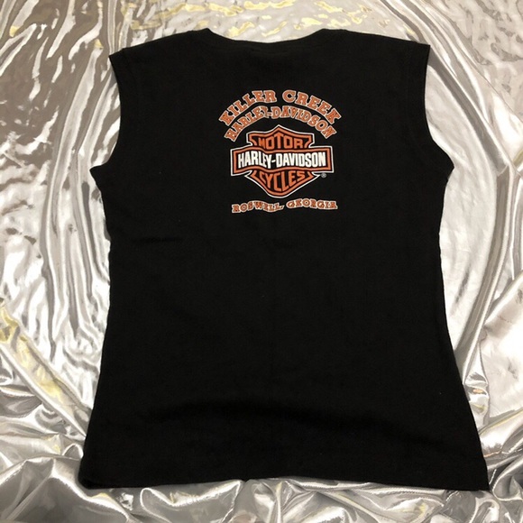Harley Davidson top - Picture 4 of 4